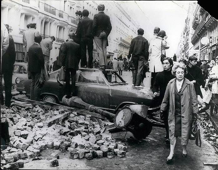 Май 1968, Латинский квартал 