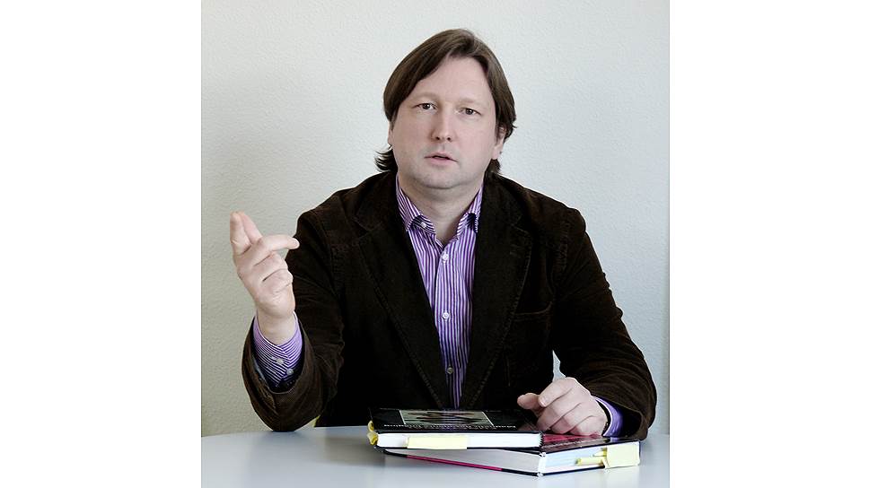Василий Ключарев, нейробиолог 