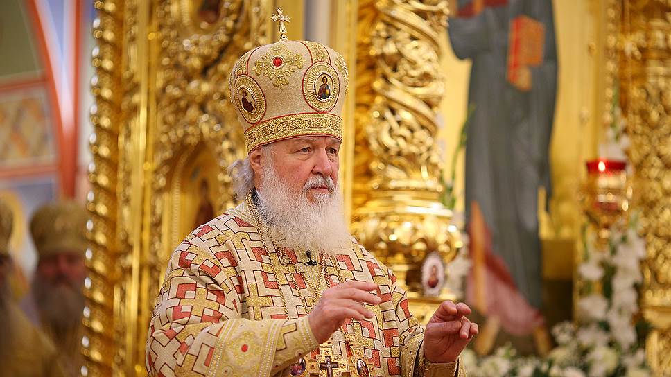 Патриарх благословил всех верующих