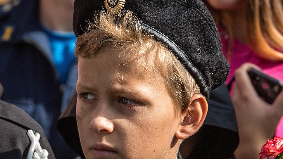 На церемонии захоронения останков красноармейцев, павших при обороне Петрозаводска осенью 1941 года