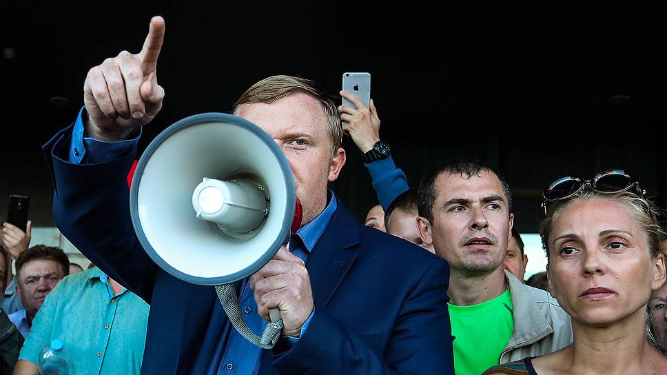 Кандидат от КПРФ с решением об отмене выборов не согласен, но решение принято 