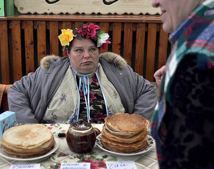 Масленица в карельском селе Труженик. Сразу и не поймешь, где блины, а где сульчины  