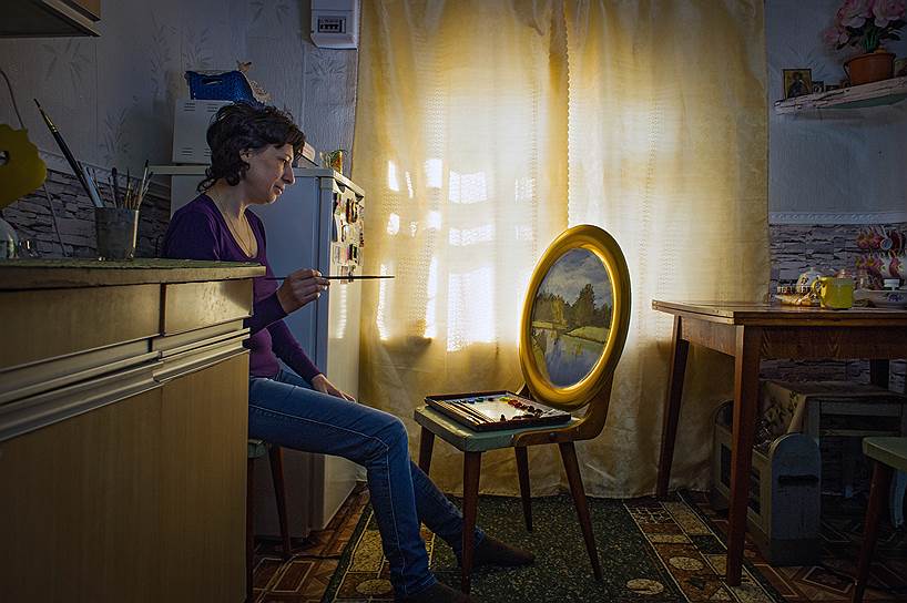 Татьяна Шиголина, художник-живописец: «Когда беру в руку кисть, я забываю обо всем»