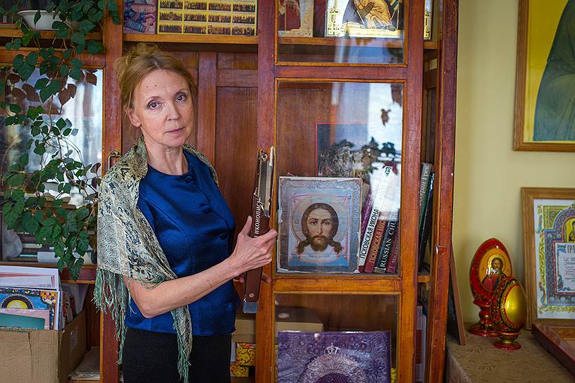 Марина Майорова, руководитель иконописной мастерской: «Иметь мастерство в руках — это просто божий дар»