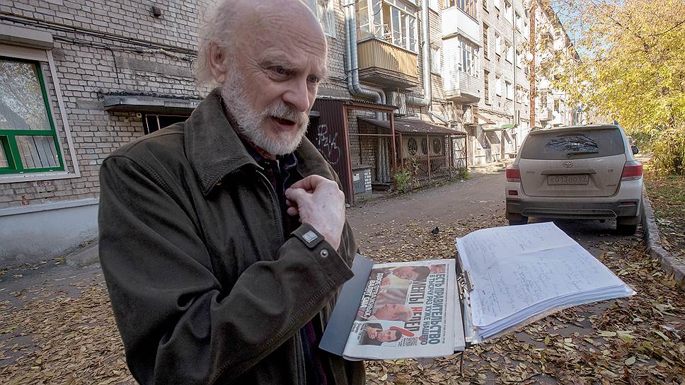 Андрей Анатольевич — бывший прокурор и главный противник граффити: для него Солженицын — враг народа  