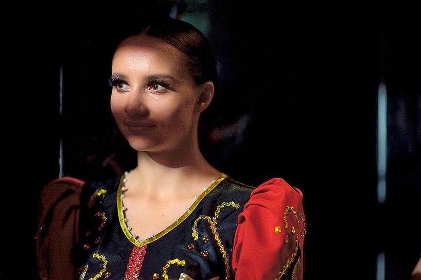 Перед выходом на сцену