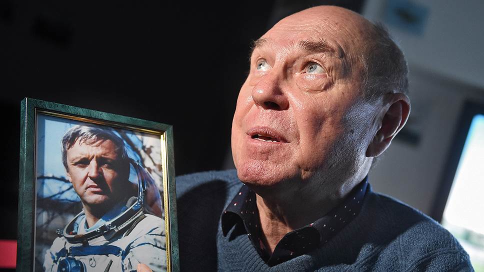 Алексей Бородай учил «Буран» садиться