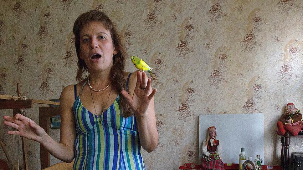 Светлана Аленина из Москвы 7 лет в Кологривском районе
