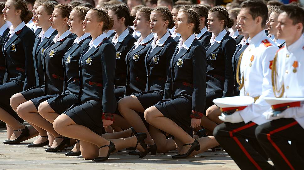 Кадеты-девочки — новаторство уже нашего времени