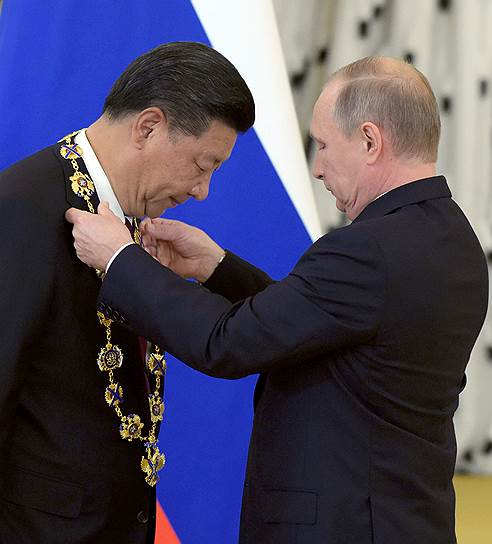 У Пекина и Москвы сегодня особые отношения 
