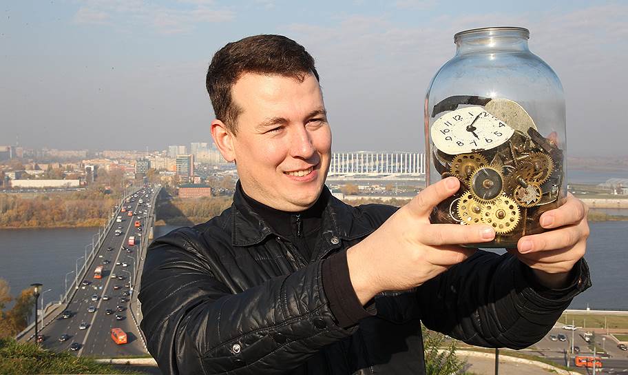 Координатор "Банка времени" Андрей Жильцов в проекте почти с самого его основания в 2006 году