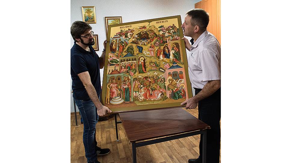 Отец и сын Суховы: «Невоцерковленных у нас в мастерской нет»  