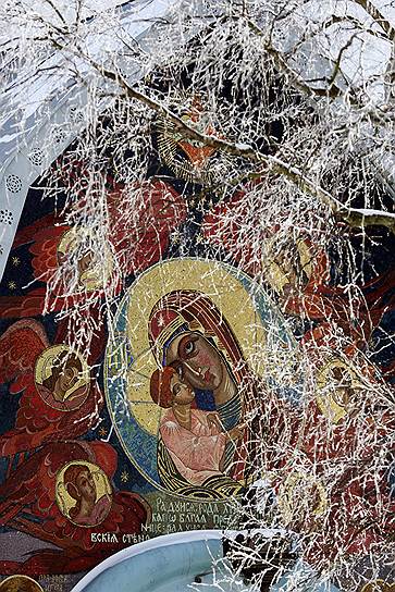 Считается, Богородица хранит обитель