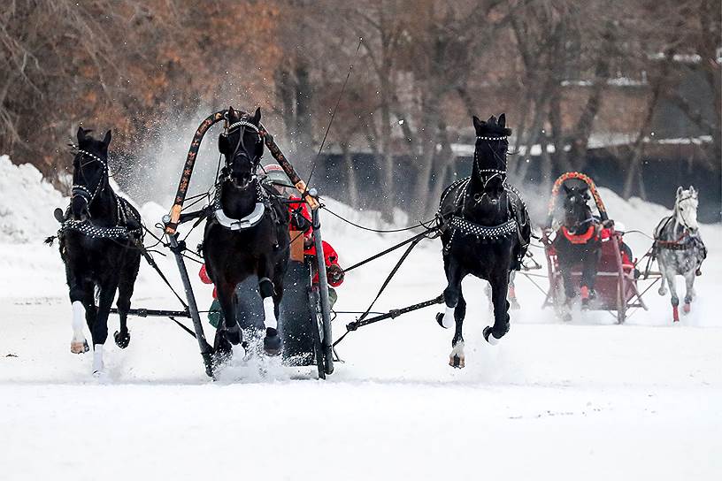Призовой фонд соревнований всего 200 тысяч рублей. Но здесь ведь главное — азарт