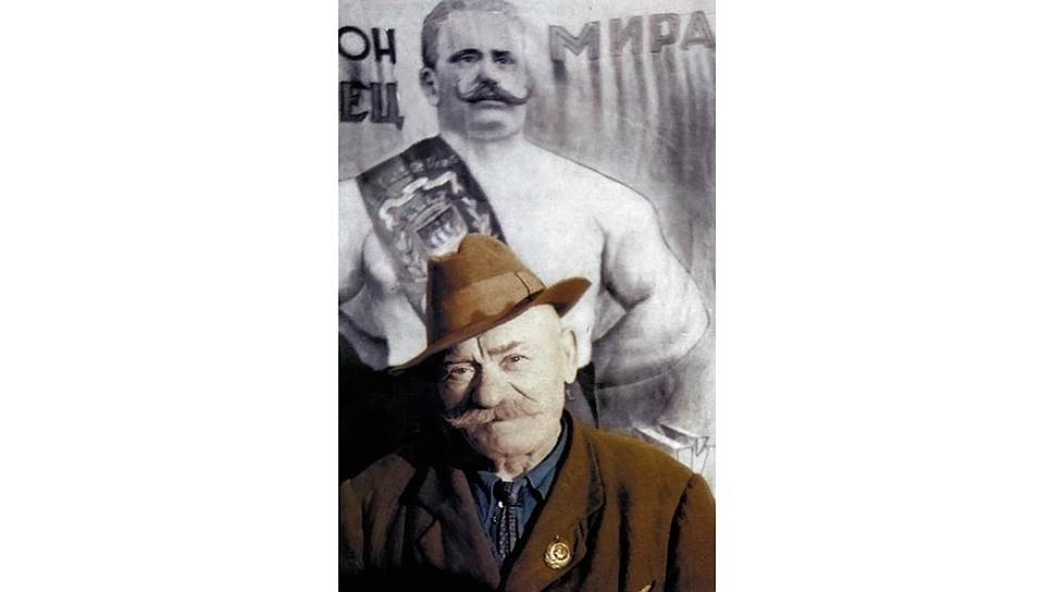 Иван Поддубный - российский и советский профессиональный борец, атлет и артист цирка