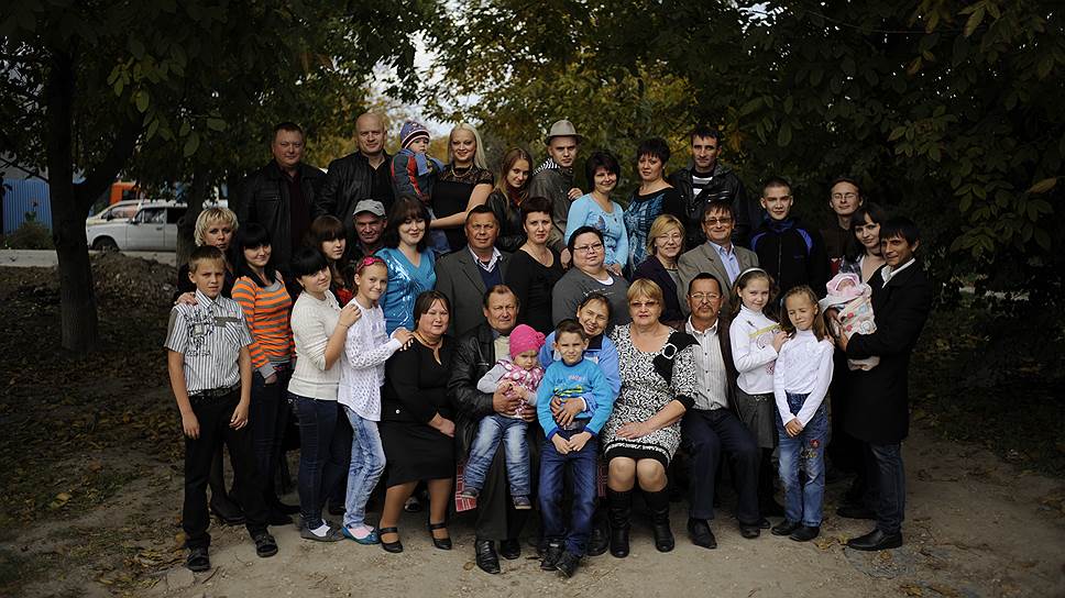 Большая семья Мареевых. Невозможно представить, что без «Огонька» ее бы не было