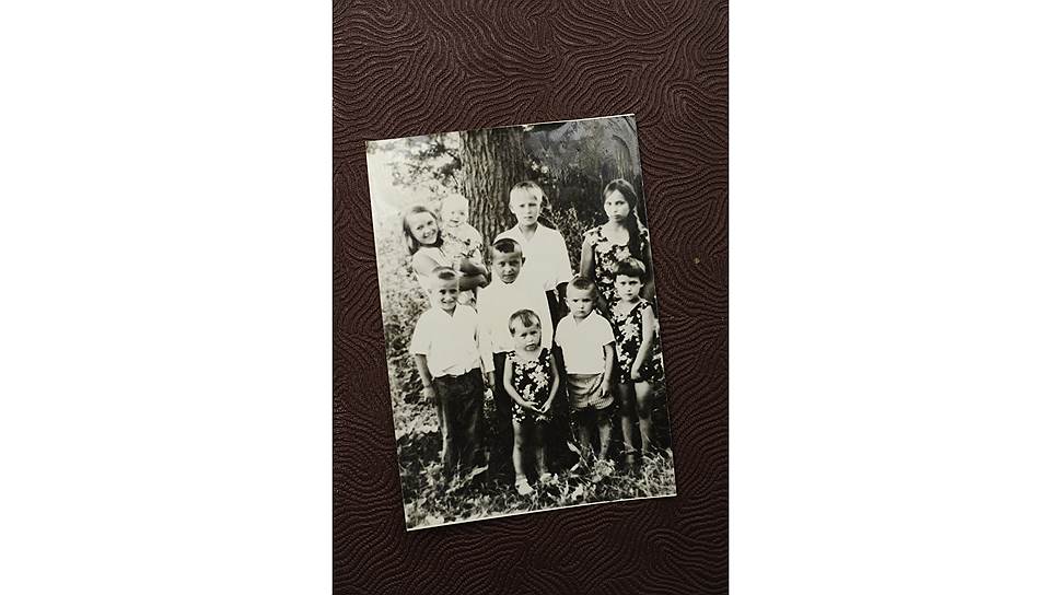 Семейные фотографии здесь главная ценность