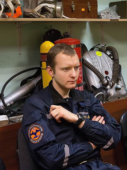 Павел Гук «учился на спасателя», чтобы подготовиться к концу света 2012 года. Теперь ему не до апокалипсиса: есть дела поважнее