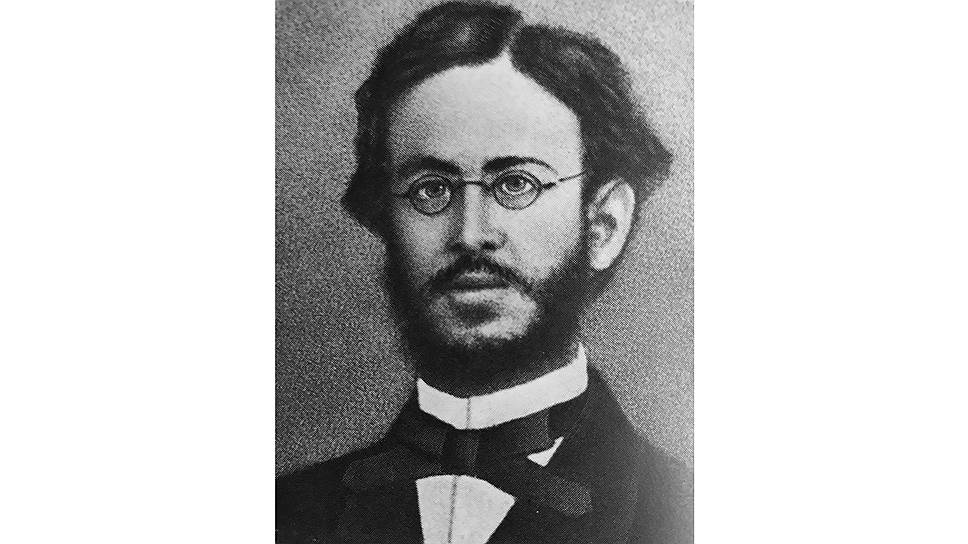 Николай Утин. Именно благодаря его влиянию прилежная гимназистка превратилась в столь же прилежную революционерку 