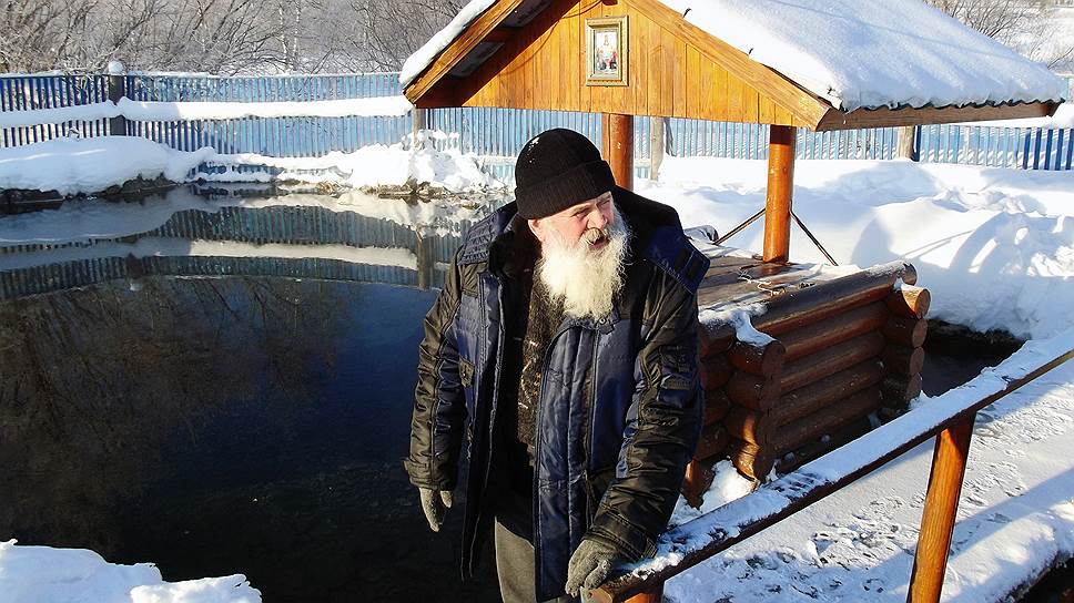 Валерий Бодряшкин: «За целебной водой новоалексеевского ключа приезжают даже с Алтая»
