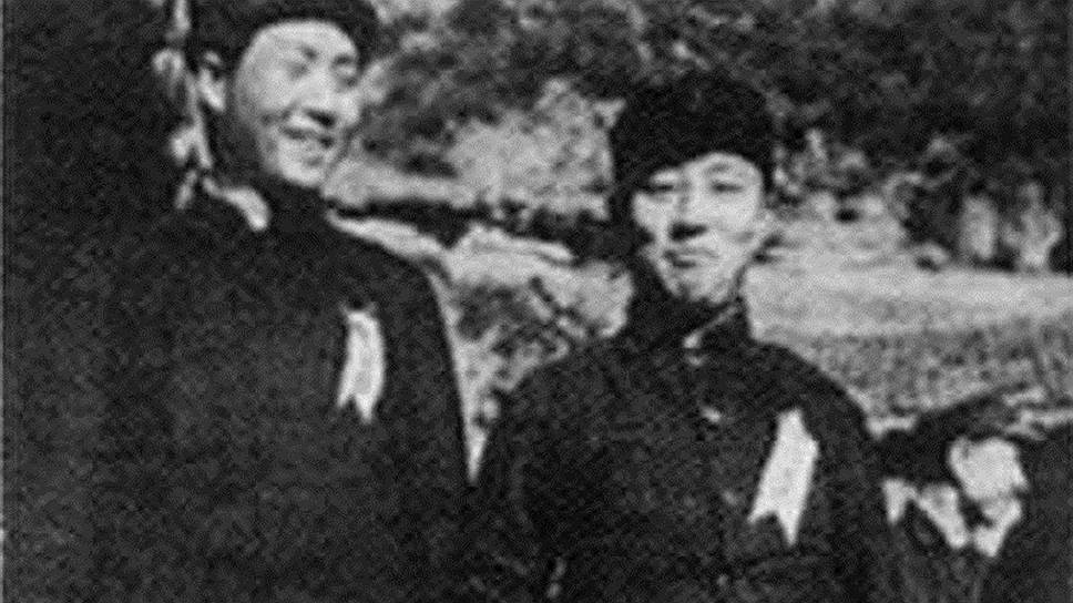 Мао Цзэдун и Ван Мин. В коминтерновских схемах их легко тасовали