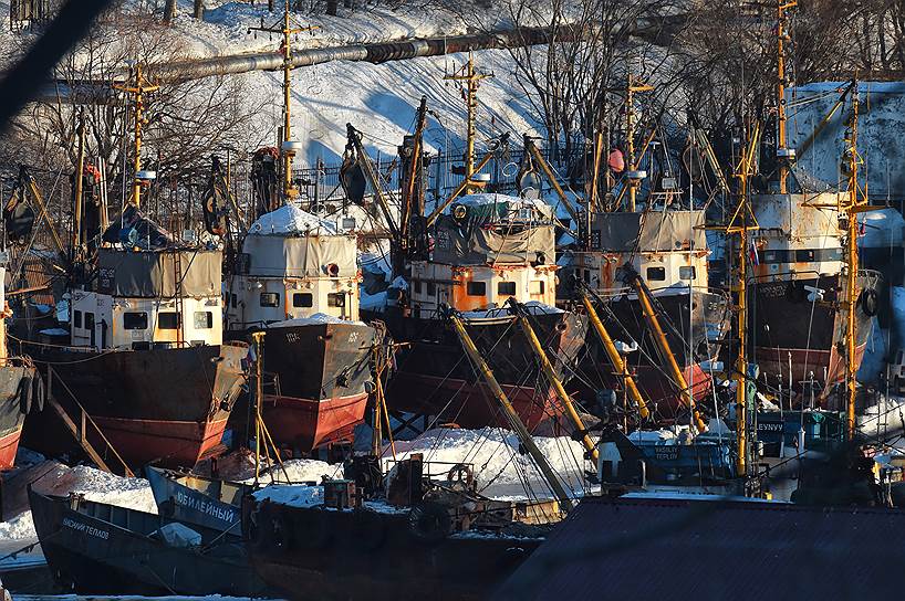 Порт Петропавловска-Камчатского — восточные ворота Северного морского пути