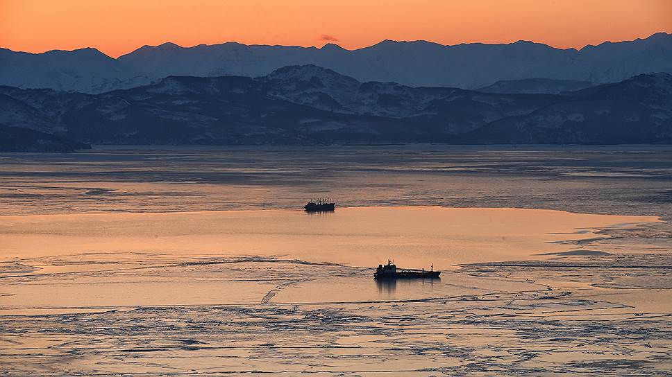 Авачинская бухта — одна из крупнейших океанских гаваней планеты