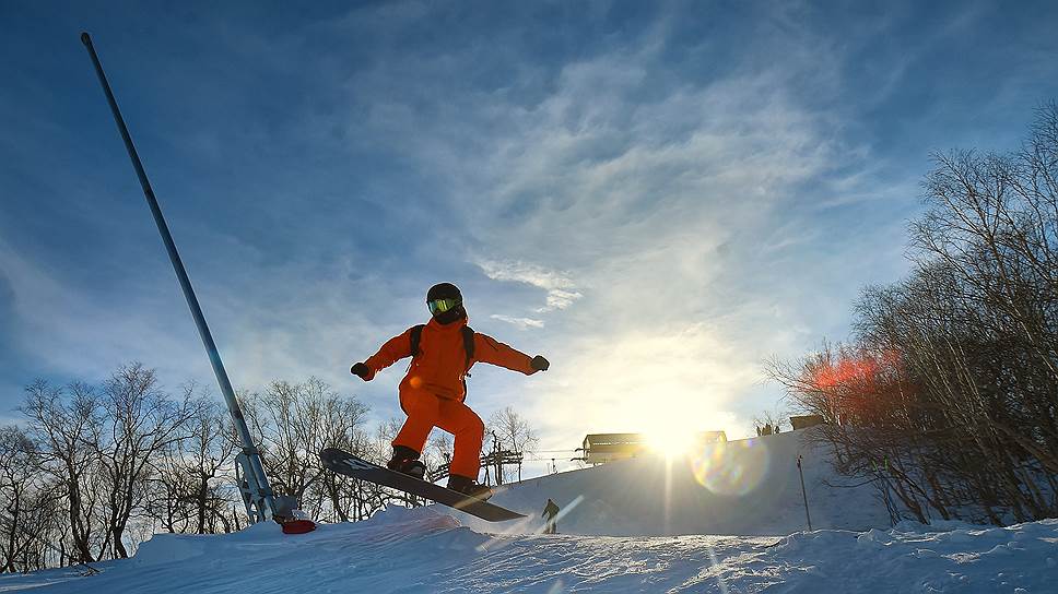 Горнолыжная трасса «Гора Морозная»