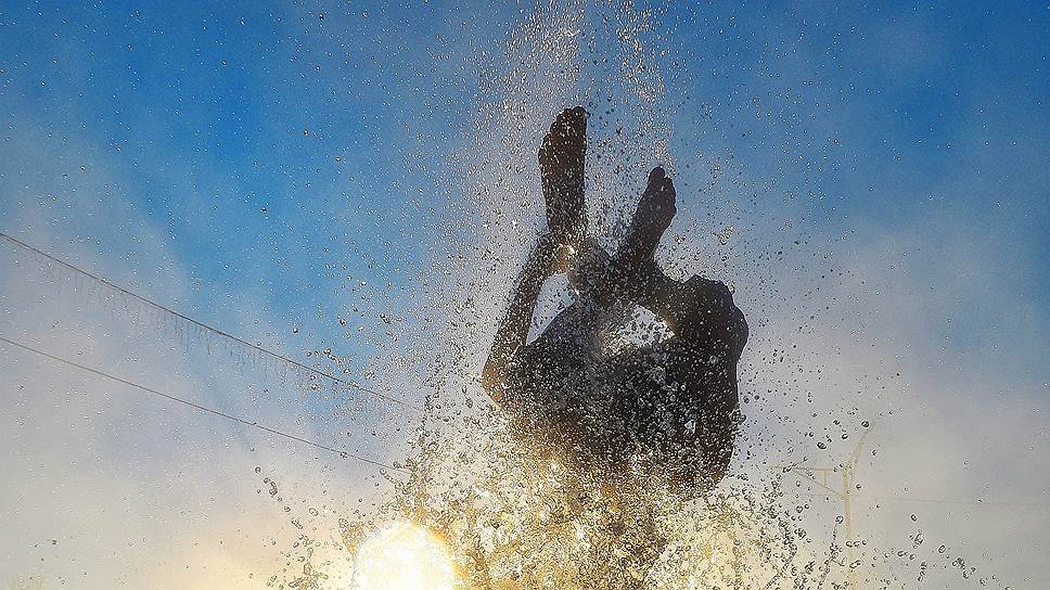 Рассказывать о купании в горячих источниках бесполезно — эти ощущения надо испытать