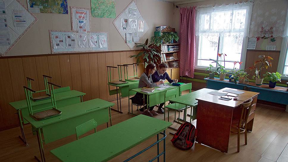 Это почти весь 8-й класс. Одного мальчика нет на занятиях