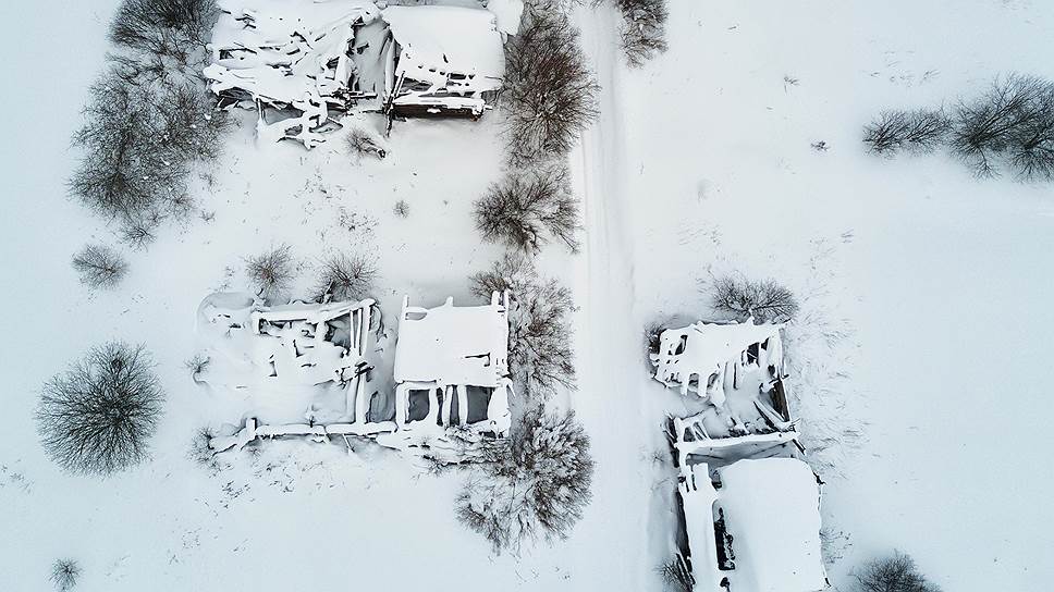 Вымершая деревня Вонюх недалеко от Красного Бора