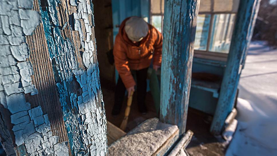 Порядок держится на все успевающей Татьяне  