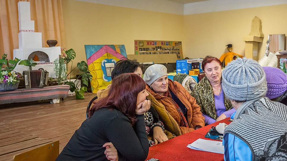 Хор — отдушина для Татьяны Глуховой 