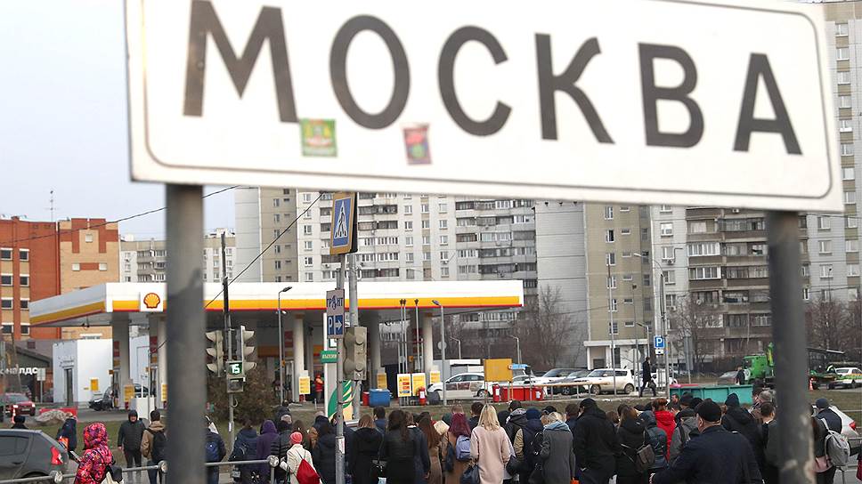 Передвигаться приходилось кучно…