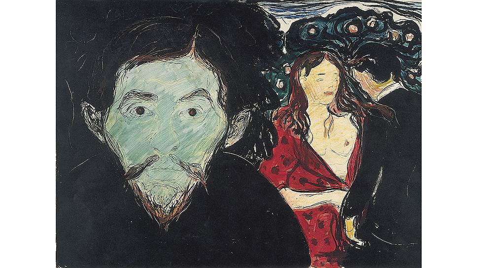 «Ревность I». 1896