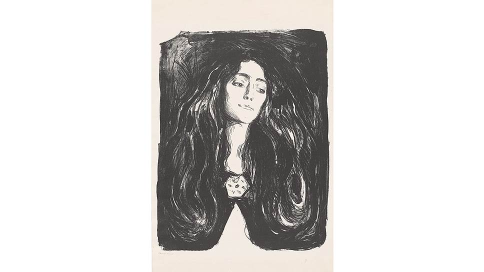 «Эва Мудоччи. Брошь». 1903