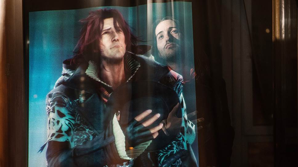 Косплейер Филипп и его персонаж во время фотопректа