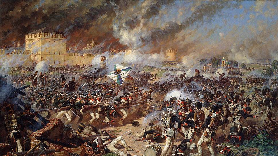 В августовских боях 1812-го русская армия под Смоленском сорвала планы Наполеона