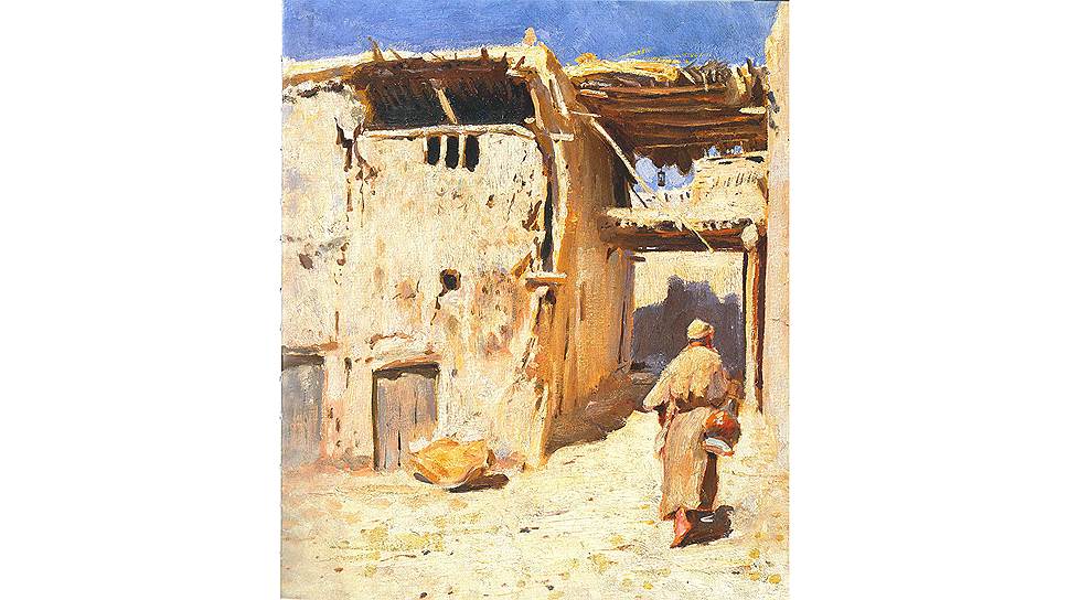 Павел Беньков. «Старая Бухара». 1931 год