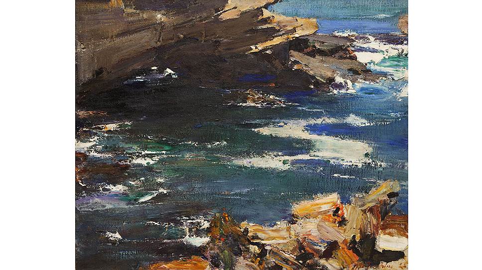 Николай Фешин. «Калифорния». 1925 год