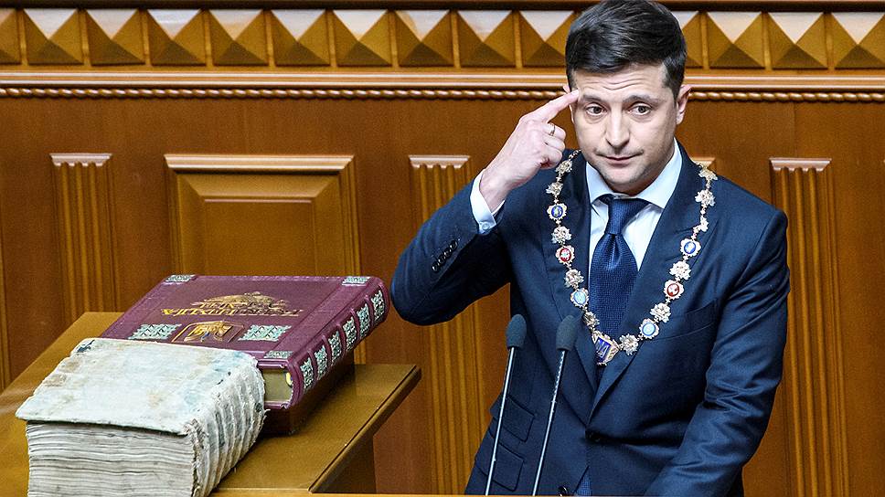 На трибуне Верховной рады 