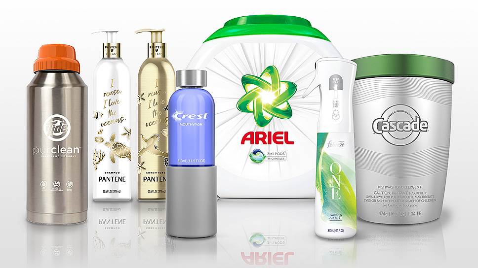 Продукция для сервиса Loop в многоразовой упаковке — P&G внедряет передовые экотехнологии