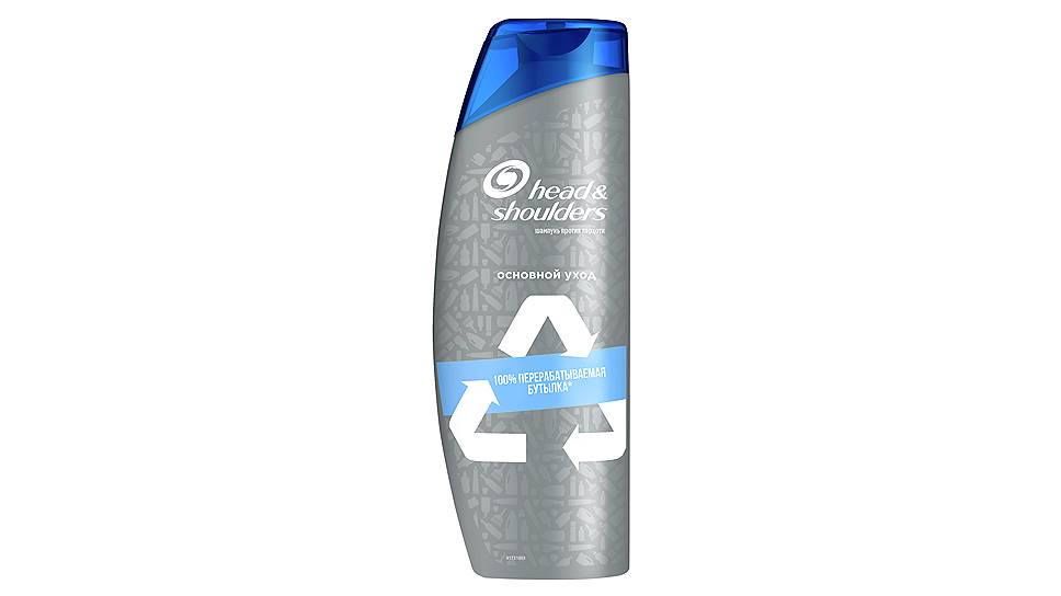 Упаковка Head&Shoulders из переработанного пляжного пластика