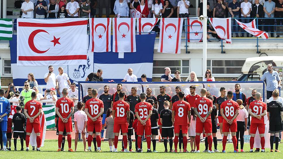 Сборная Северного Кипра — один из самых неуступчивых соперников на турнирах CONIFA
