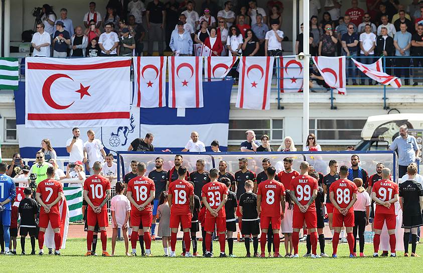 Сборная Северного Кипра — один из самых неуступчивых соперников на турнирах CONIFA