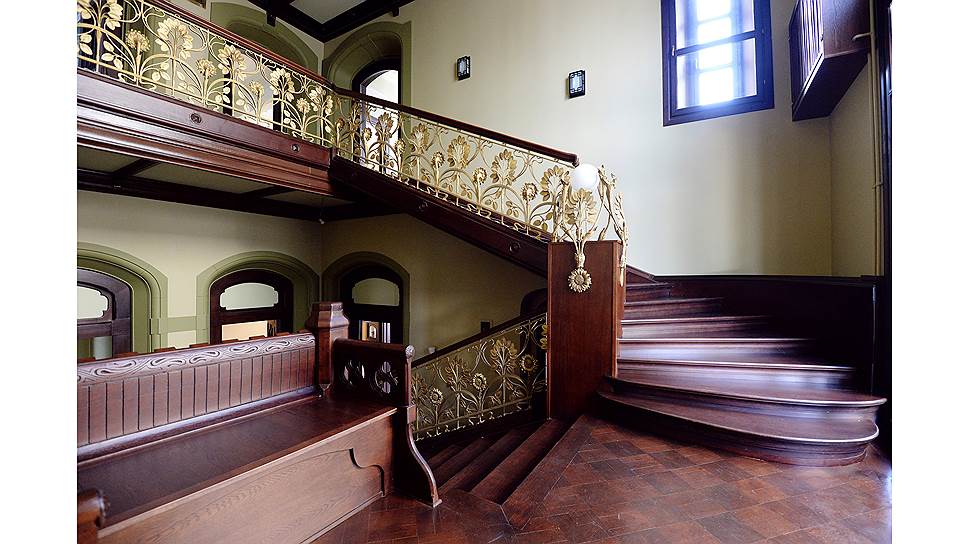 Интерьер особняка Анны Кекушевой