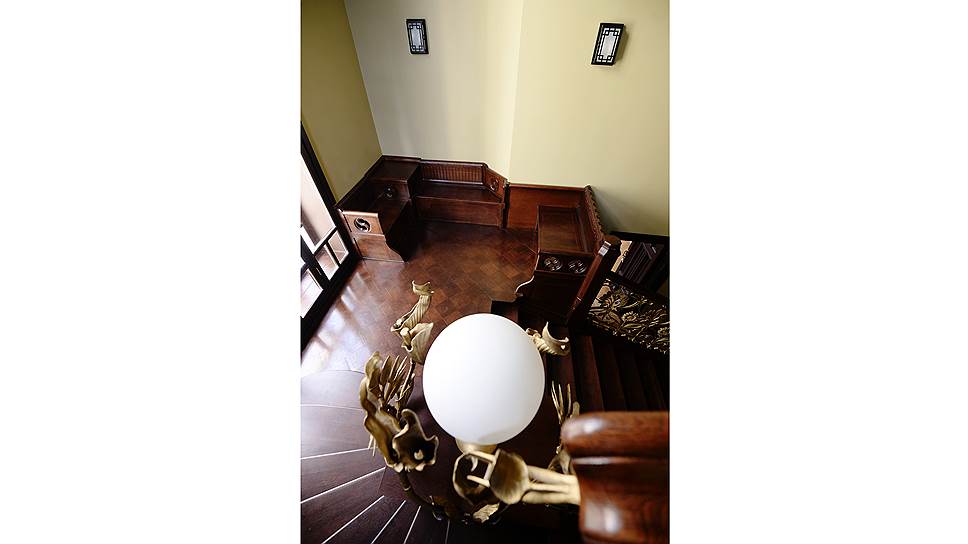 Интерьер особняка Анны Кекушевой