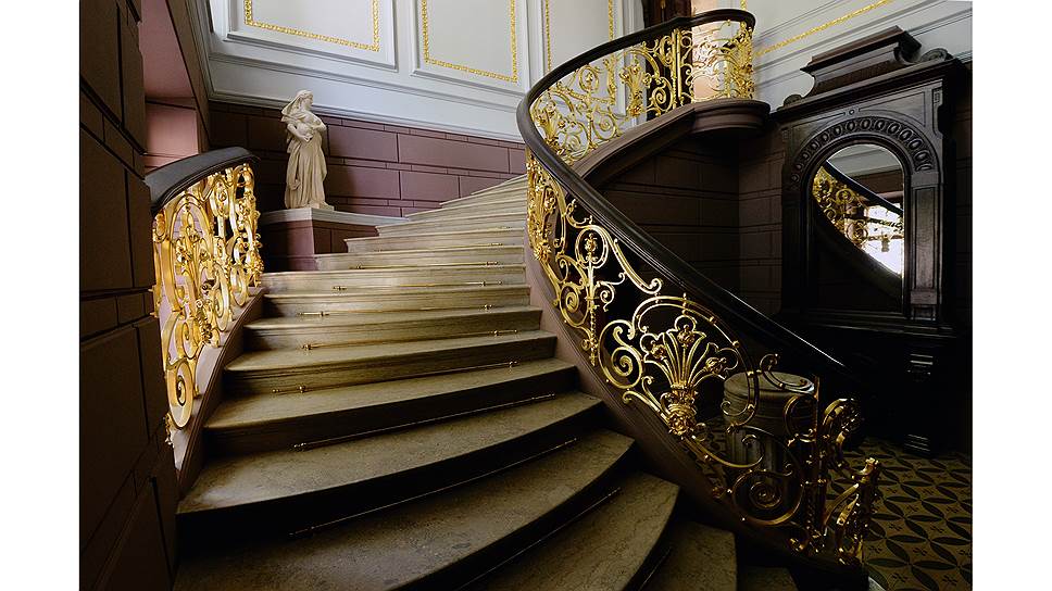 Интерьер особняка Ольги Коробковой