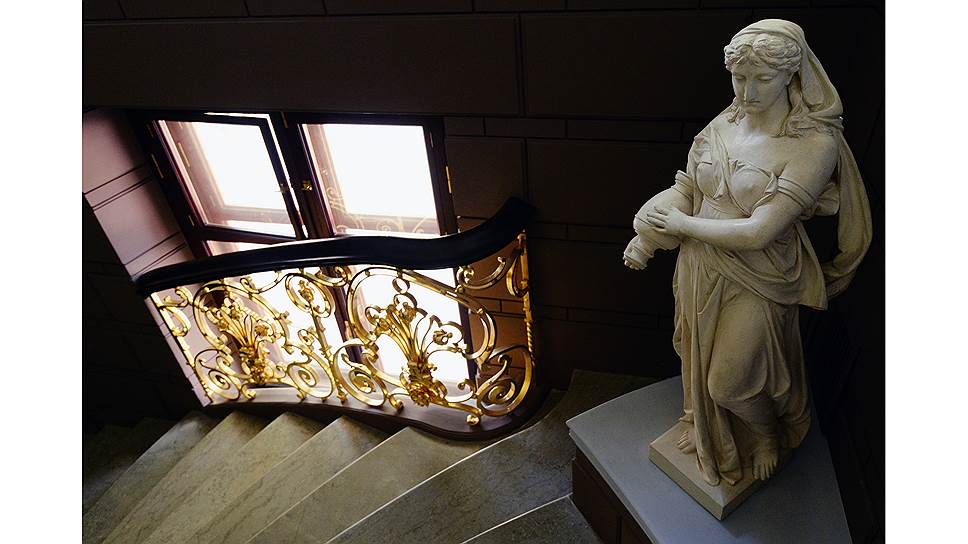 Интерьер особняка Ольги Коробковой