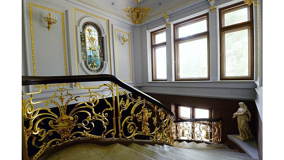 Интерьер особняка Ольги Коробковой